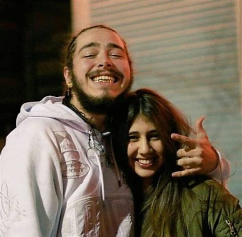 post malone and his wife